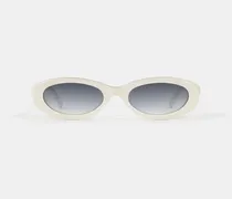 Ovale Sonnenbrille