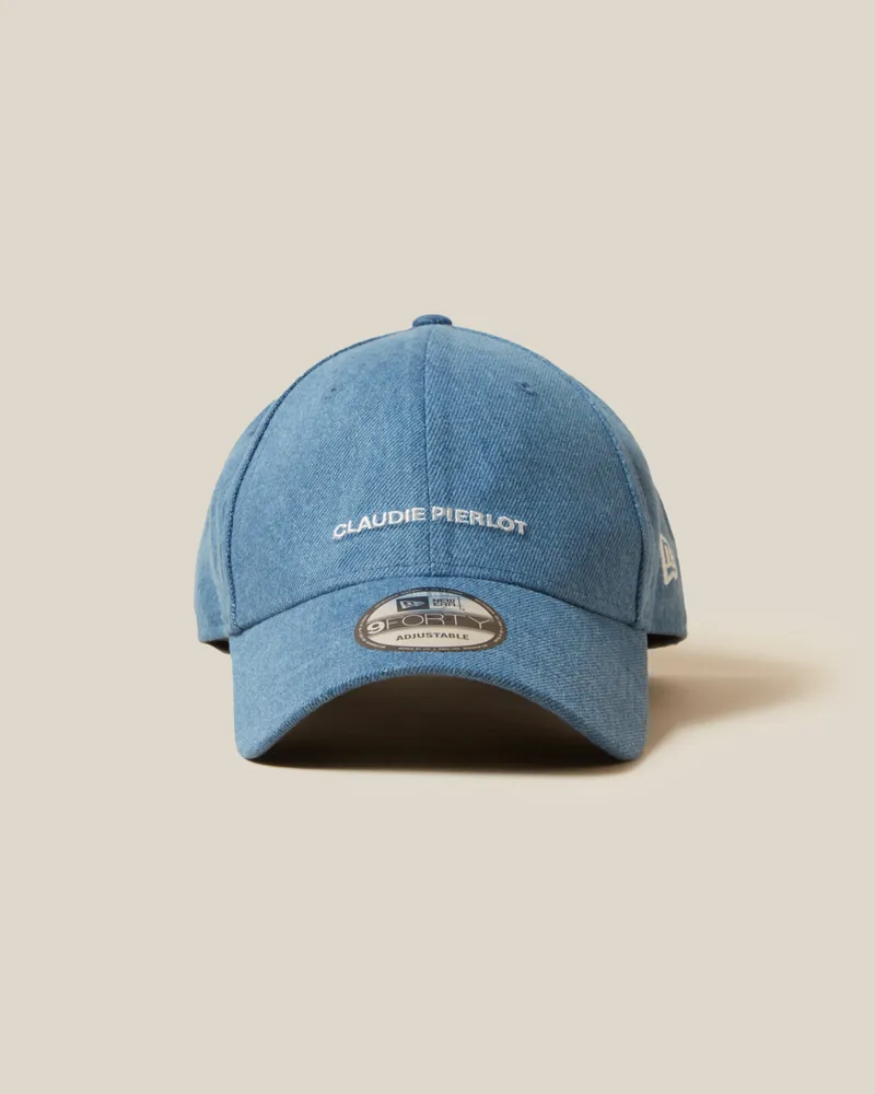 Claudie Pierlot Denim-Cap x New Era Denim-clear