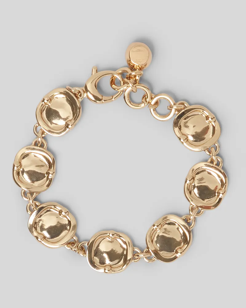 Claudie Pierlot Goldenes Kettenarmband Gold