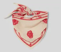 Bandana mit Blumenmuster