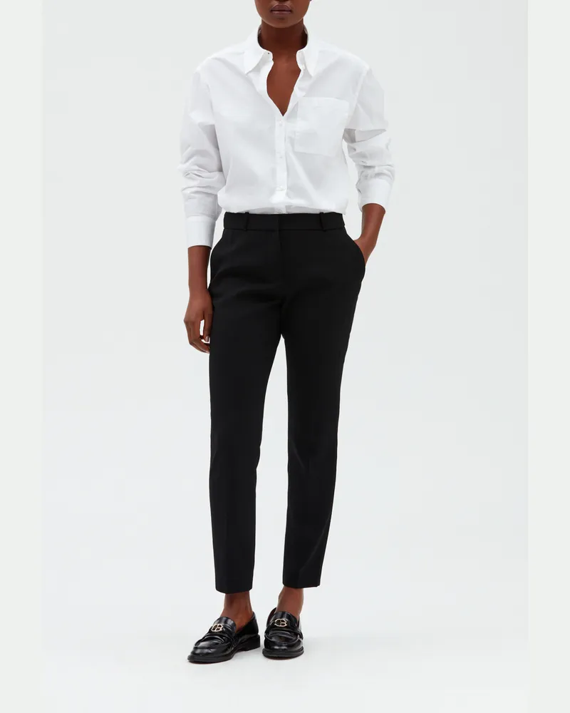 Claudie Pierlot Einfarbiger hosenanzug Schwarz