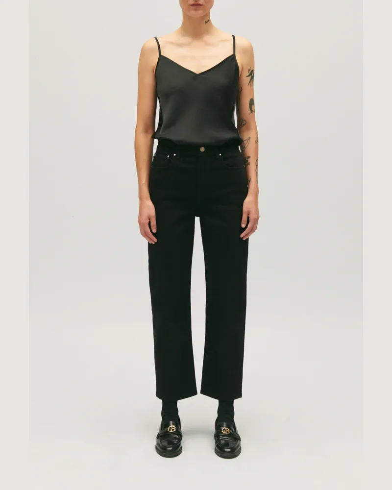 Claudie Pierlot Trägertop schwarz Schwarz