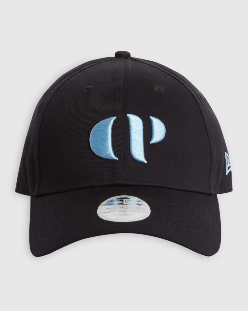 Claudie Pierlot Cap mit CP-Logo marineblau Blau