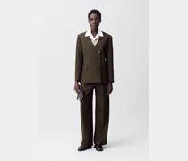 Blazer-Jacke im Anzugstil