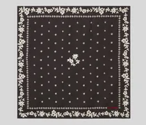 Bedrucktes quadratisches Halstuch