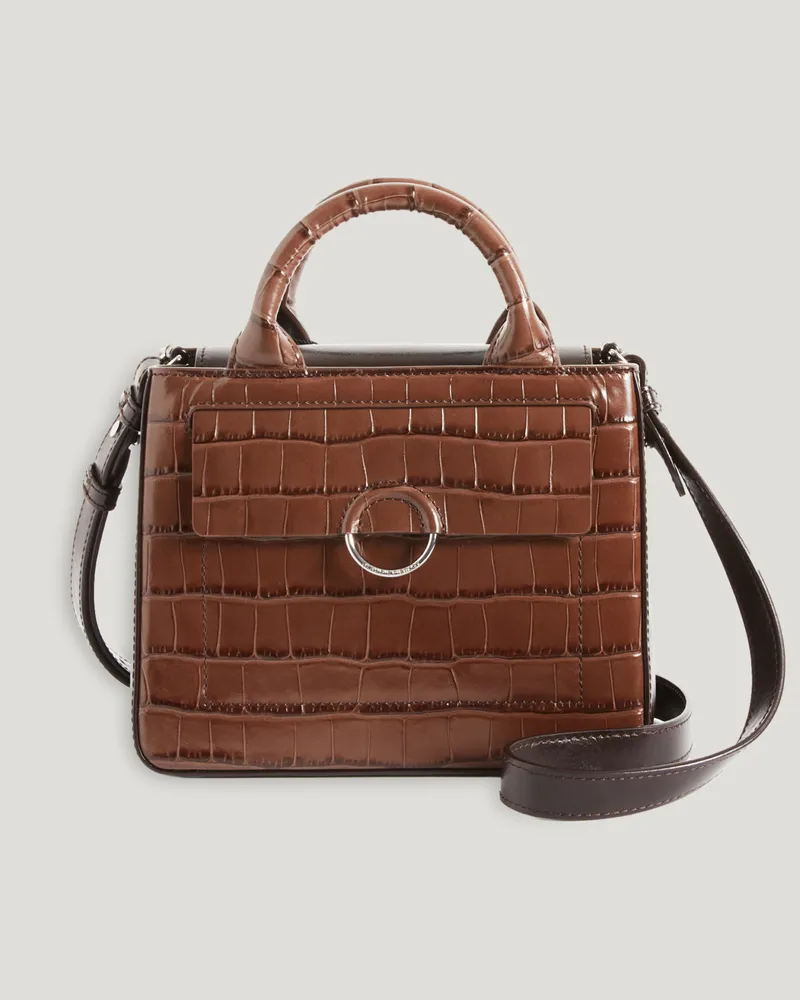 Claudie Pierlot Mini-Tasche Anoucko Braun