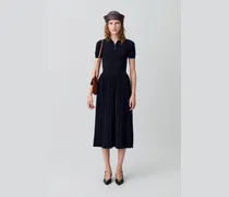 Midikleid aus Feinstrick