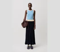 Gestreiftes Stricktop