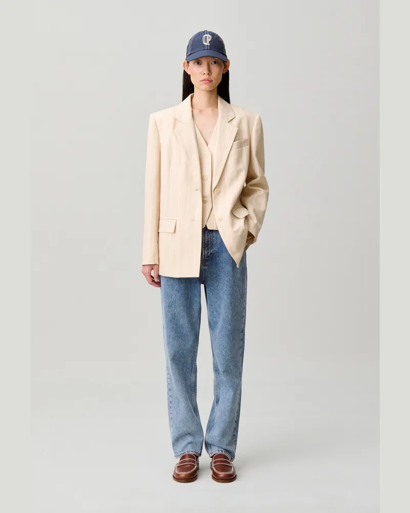Claudie Pierlot Blazer Sand