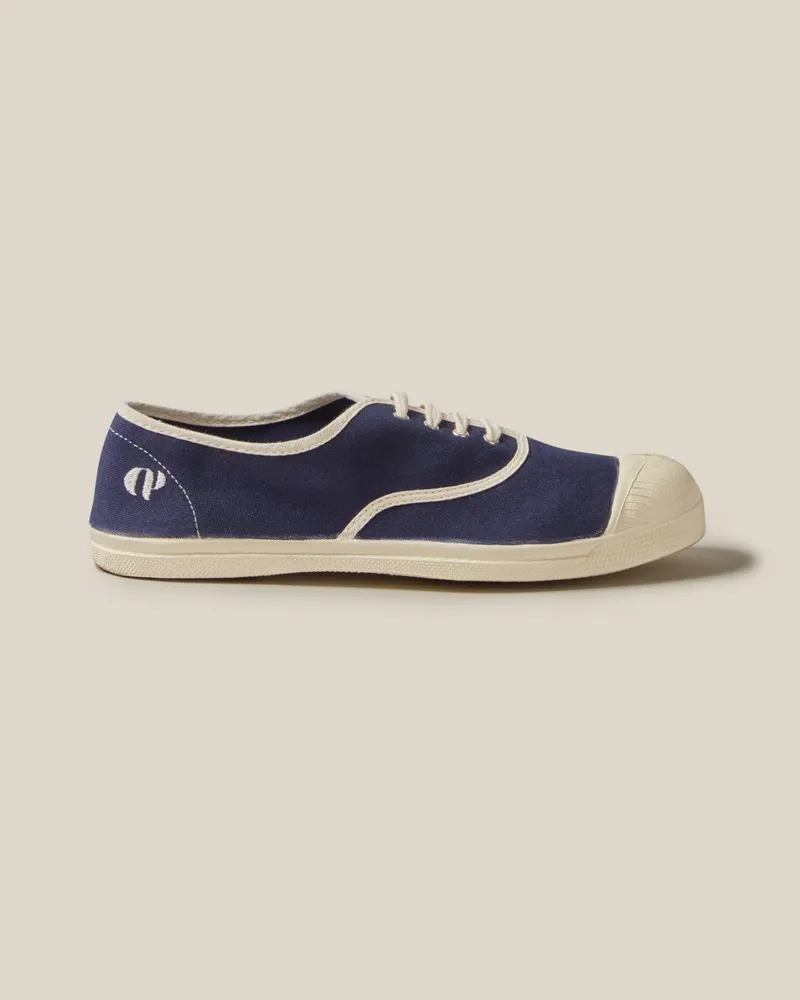Claudie Pierlot Tennisschuhe Bensimon x CP Marine