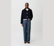 Kastige Cordjacke