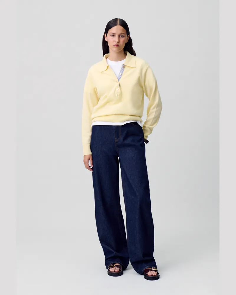 Claudie Pierlot Denim-Jeans Denim-raw