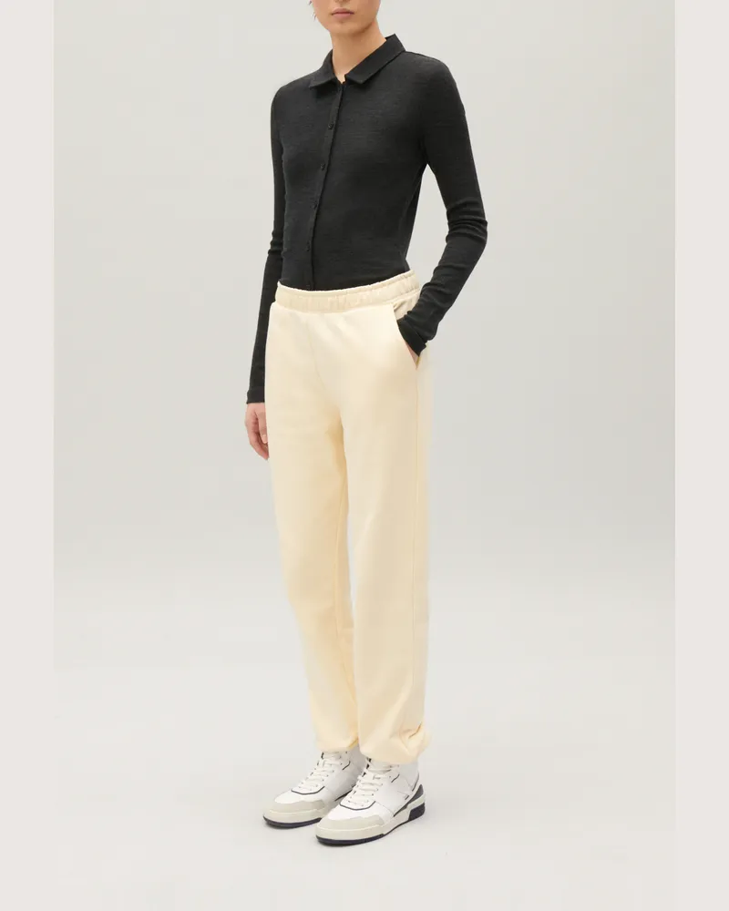 Claudie Pierlot Jogginghose Vanille Vanille