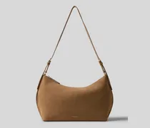 Weiche Wildledertasche