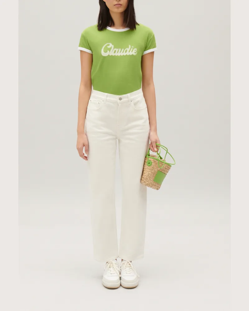Claudie Pierlot T-Shirt Claudie Matcha