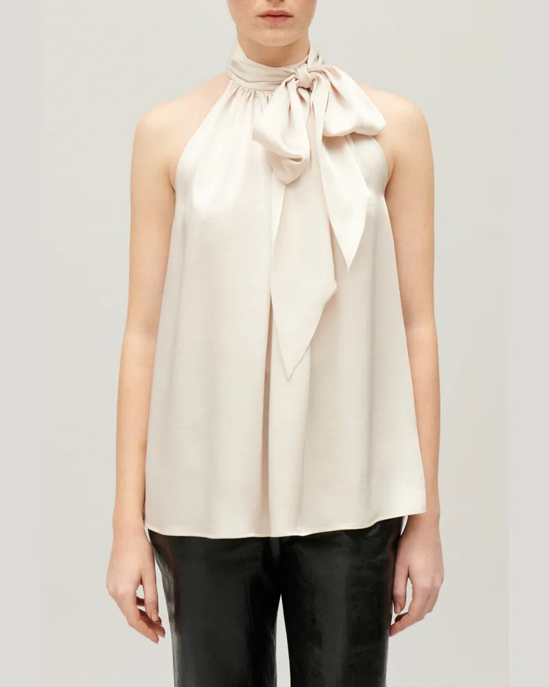 Claudie Pierlot Fließendes Top in Beige Beige