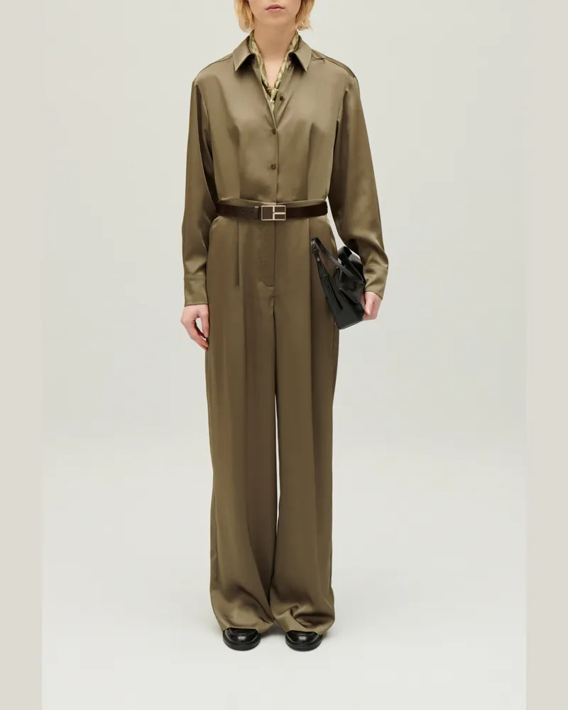 Claudie Pierlot Jumpsuit Khaki Khaki