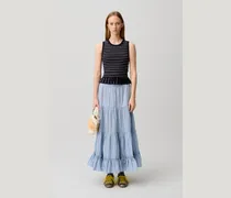Gestreiftes Stricktop