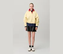 Oversize-Sweatshirt aus Baumwolle
