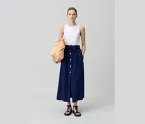 Midi-Rock mit Knöpfen