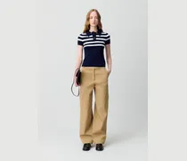 Hochwertiges Polohemd aus Strick