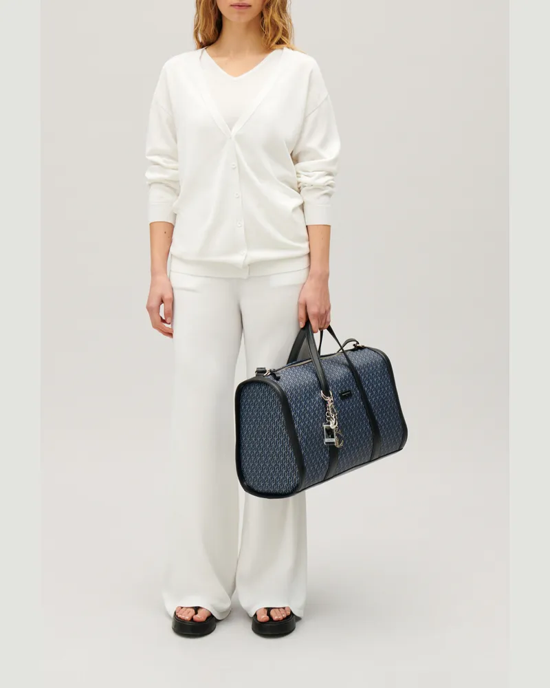 Claudie Pierlot Feinstrick-Cardigan Ecru