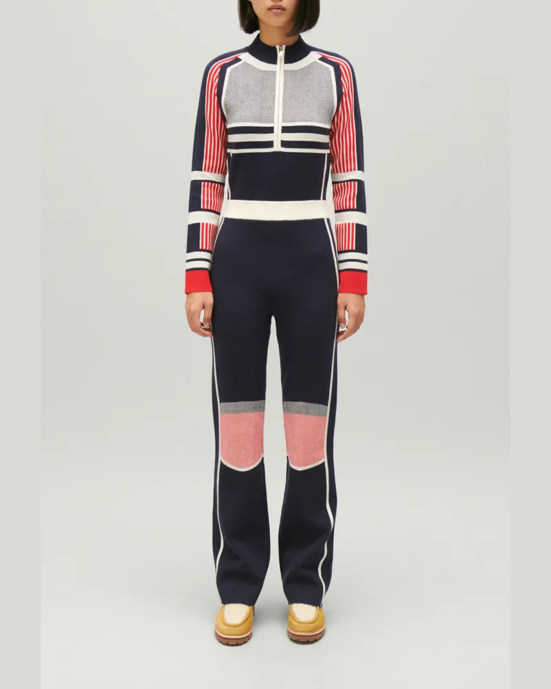 Claudie Pierlot Hosen-Overall Multico