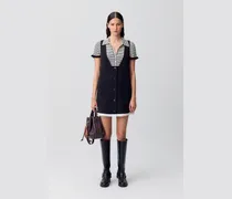 Ärmelloses Minikleid