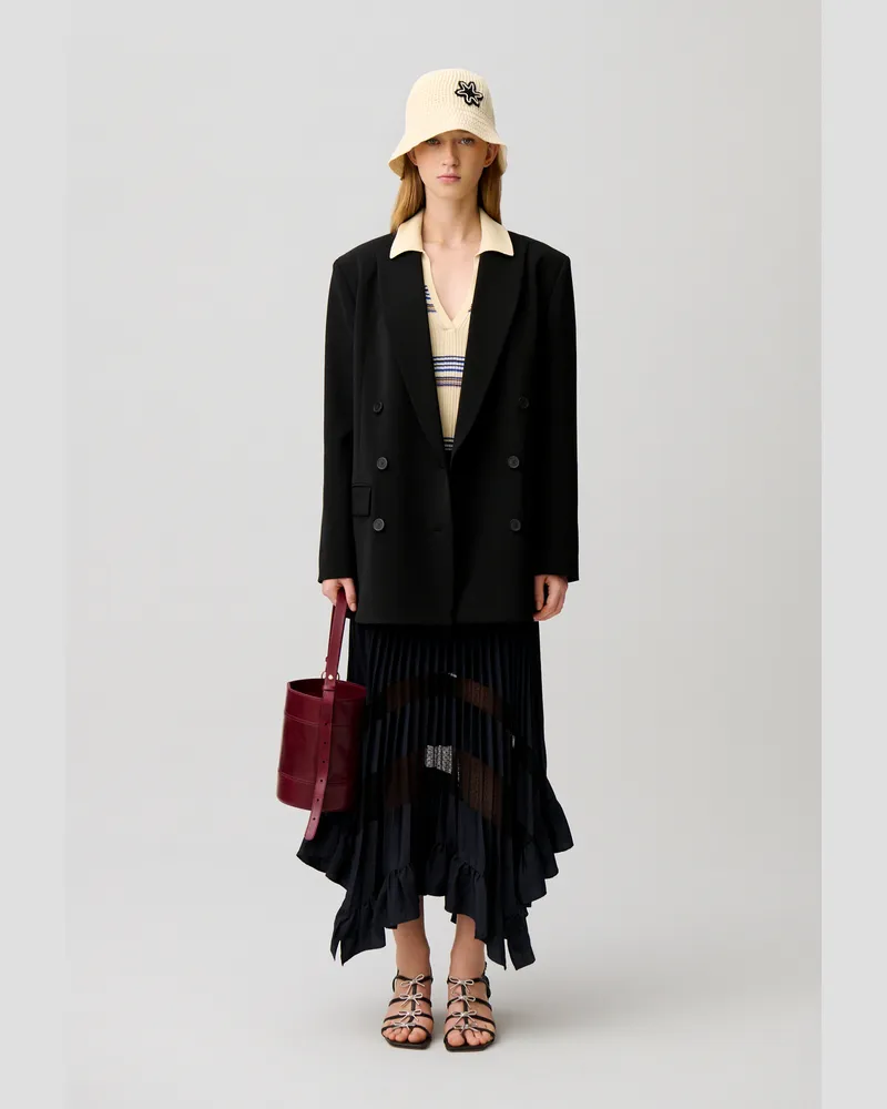 Claudie Pierlot Midi-Rock Marine