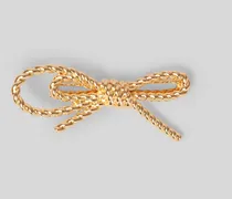 Haarspange mit Zopfknoten