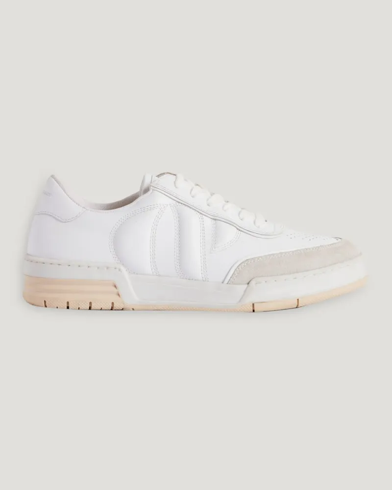 Claudie Pierlot Weiße Sneakers Weiß