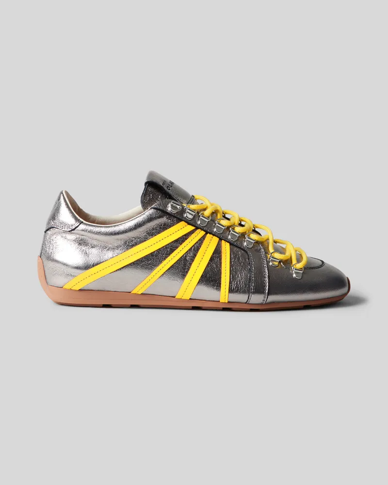 Claudie Pierlot Swing Silberne Sneaker Silber