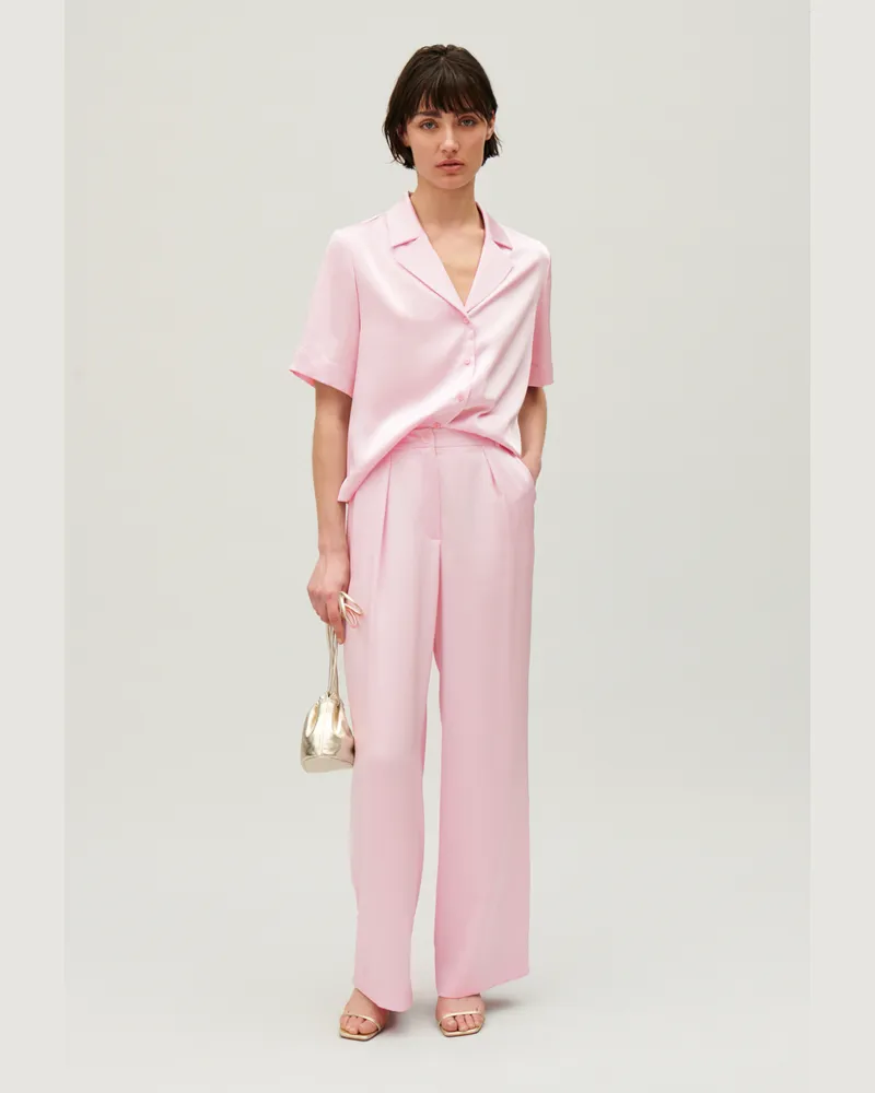 Claudie Pierlot Anzughose Blush