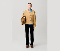Kurzer Trenchcoat