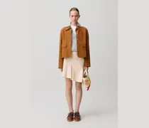 Asymmetrischer kurzer Rock