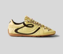 Hellgelbe Swing-Sneaker