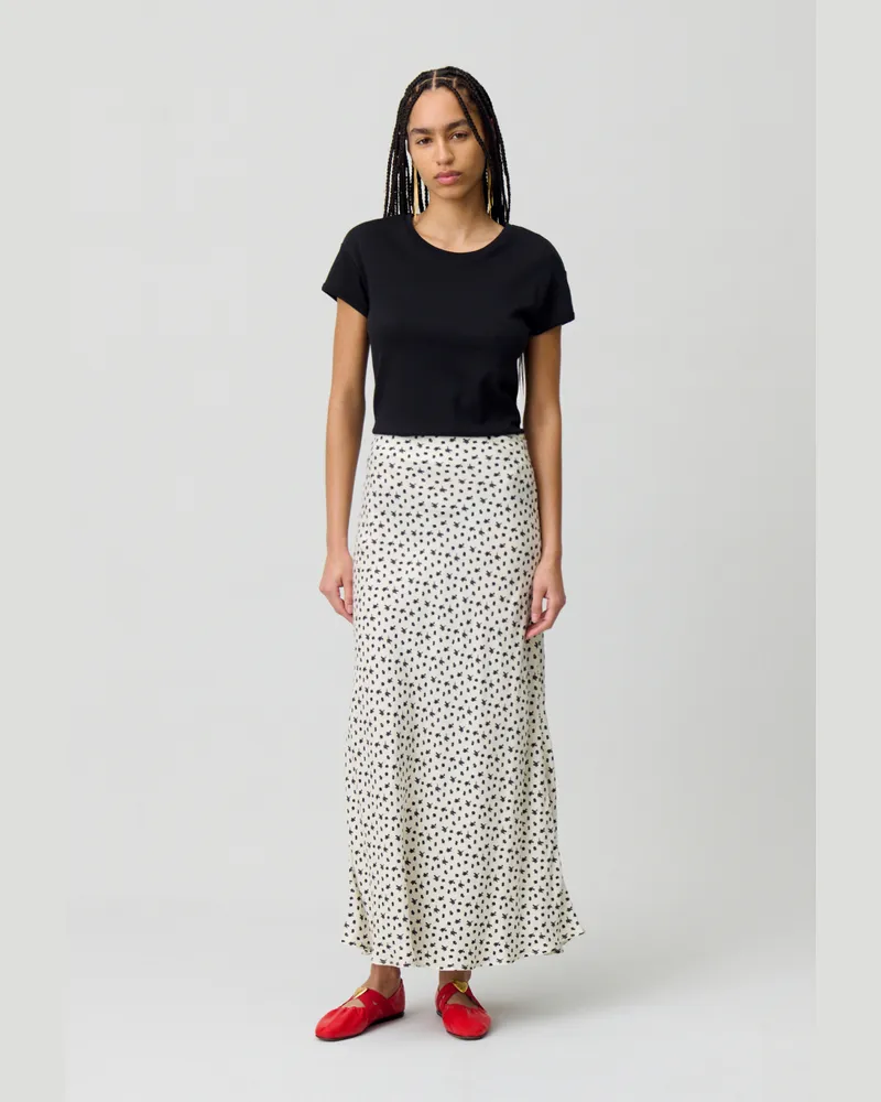 Claudie Pierlot T-shirt kurzen Ärmeln Schwarz