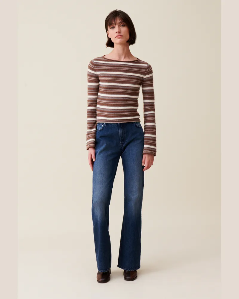 Claudie Pierlot Pulli ausgestellten Ärmeln Multico