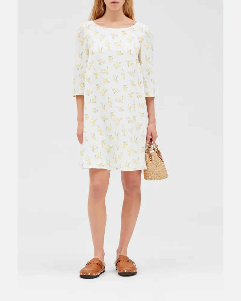 Claudie Pierlot Rififi-Kleid, Mimose Heller