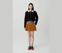 Cardigan mit Kragen
