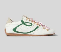 Swing-Sneaker aus Leder