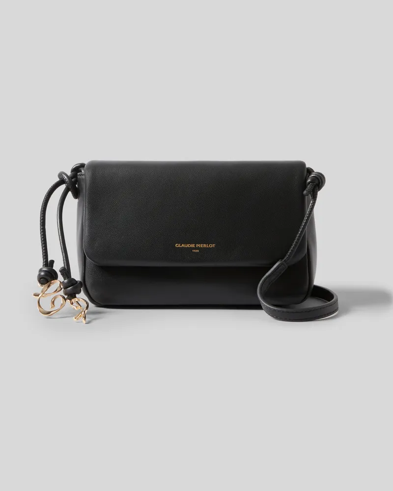 Claudie Pierlot Umhängetasche Schwarz