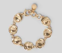 Goldenes Kettenarmband
