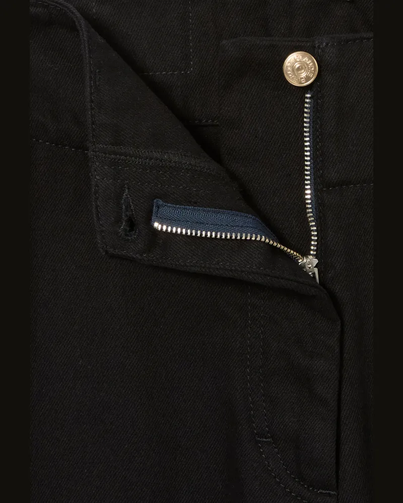 Claudie Pierlot Weite Denim-Jeans Denim