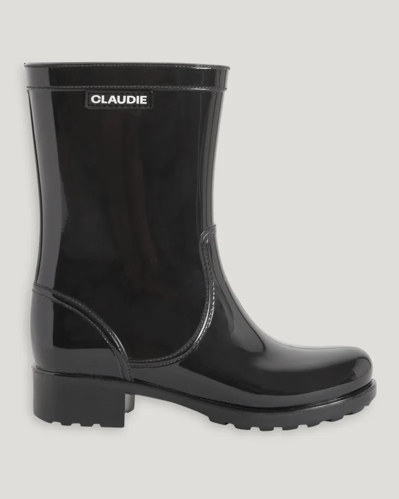 Claudie Pierlot Regenstiefel schwarz Schwarz