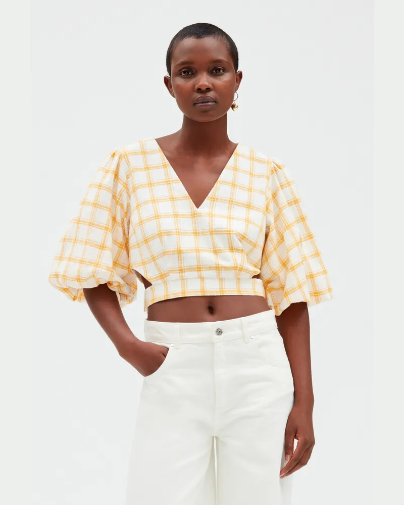 Claudie Pierlot Kurzes, Karotop Zweifarbig