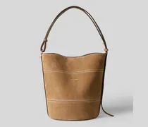 Solveig Beuteltasche aus Wildleder