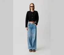 Straight-Leg-Jeans aus Denim
