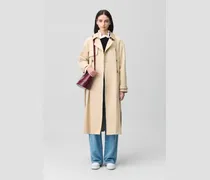 Klassischer 7/8-Trenchcoat