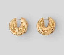Gravierte Ohrringe Claudie